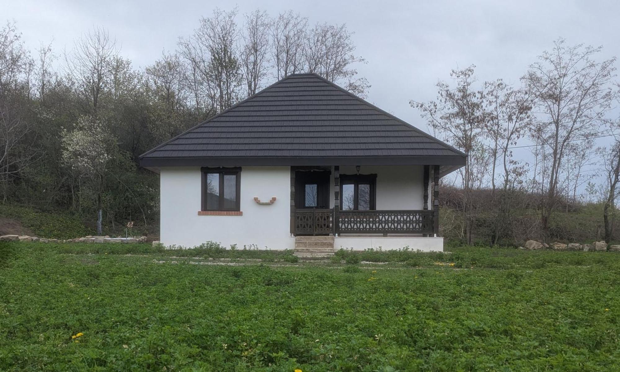 Вилла Casa Livada Bunicii Тыргу-Окна Экстерьер фото